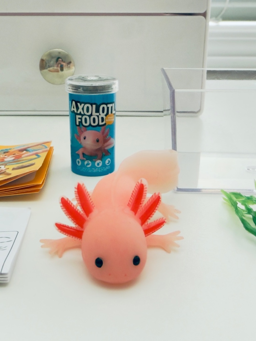 ZURU MINI BRANDS MY MINI PETS AXOLOTL SET